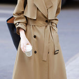 Minimalist Stylish Trench Coat