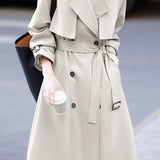 Minimalist Stylish Trench Coat