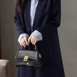 Casual Faux Two-Piece Collared Dress
