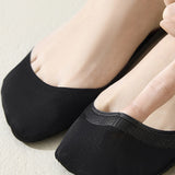 Skin-Friendly Comfortable Non-Slip Cotton Low-Cut Boat Socks