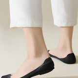 Skin-Friendly Comfortable Non-Slip Cotton Low-Cut Boat Socks