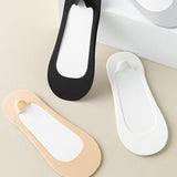 Skin-Friendly Comfortable Non-Slip Cotton Low-Cut Boat Socks