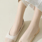 Skin-Friendly Comfortable Non-Slip Cotton Low-Cut Boat Socks