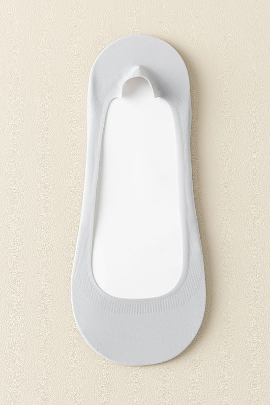 Skin-Friendly Comfortable Non-Slip Cotton Low-Cut Boat Socks - liwisi