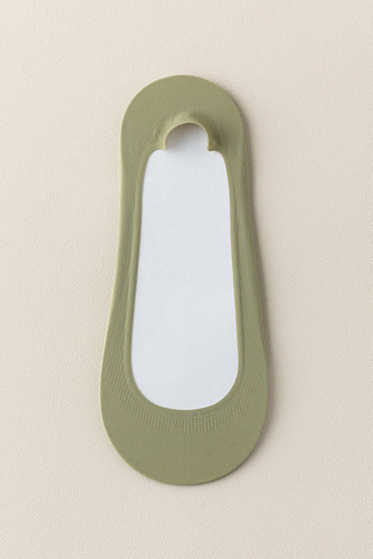 Skin-Friendly Comfortable Non-Slip Cotton Low-Cut Boat Socks - liwisi