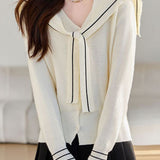 Versatile Knit Cardigan Shawl Ensemble