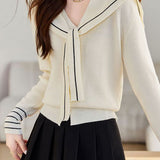 Versatile Knit Cardigan Shawl Ensemble