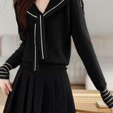 Versatile Knit Cardigan Shawl Ensemble