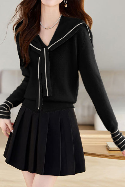 Versatile Knit Cardigan Shawl Ensemble - liwisi