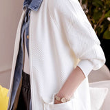 Casual Faux Two-Piece Patchwork Denim Jacket