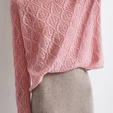 Casual Versatile Solid Color Hollow Jacquard Knit Top