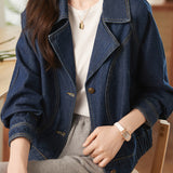 Casual Versatile Denim Jacket