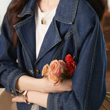 Casual Versatile Denim Jacket