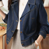 Casual Versatile Denim Jacket