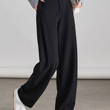 Loose Versatile Casual Suit Pants
