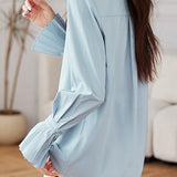 Exquisite Commuter Versatile Detachable Bow Shirt