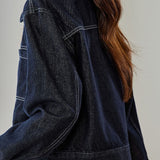 Casual Versatile Denim Short Jacket