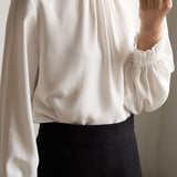 Exquisite Elegant Office Ruffled Blouse