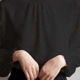 Exquisite Elegant Office Ruffled Blouse