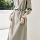 Office Fashion Fake Two-Piece Dress