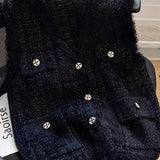 Exquisite Elegant V-Neck Knitted Vest