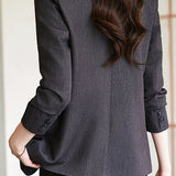 Classic Fashion Office Long-Sleeve Blazer