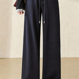 Casual Fashion Straight-Leg Denim Pants - liwisi