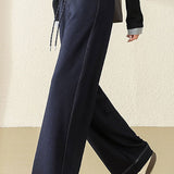Casual Fashion Straight-Leg Denim Pants