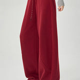 Casual Versatile Wide-Leg Pants Women’s Sweatpants
