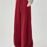 Casual Versatile Wide-Leg Pants Women’s Sweatpants