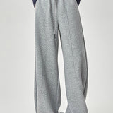Casual Versatile Wide-Leg Pants Women’s Sweatpants
