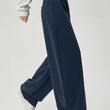 Casual Versatile Wide-Leg Pants Women’s Sweatpants