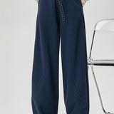 Casual Versatile Wide-Leg Pants Women’s Sweatpants