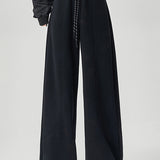 Casual Versatile Wide-Leg Pants Women’s Sweatpants