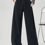 Casual Versatile Wide-Leg Pants Women’s Sweatpants