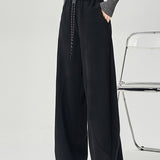 Casual Versatile Wide-Leg Pants Women’s Sweatpants