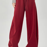Casual Versatile Wide-Leg Pants Women’s Sweatpants