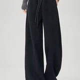 Casual Versatile Wide-Leg Pants Women’s Sweatpants
