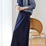 Casual Commuter Striped Long Sleeve Shirt Set