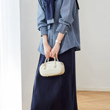 Casual Commuter Striped Long Sleeve Shirt Set