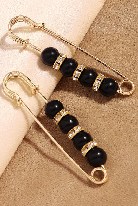 Exquisite Elegant Waist-Defined Pearl Brooch - liwisi