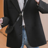 Casual Bow Decoration Versatile Blazer