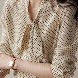 Fashion Casual Polka Dot Shirt