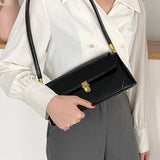 Minimalist Retro Single-Shoulder Underarm Bag