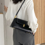 Minimalist Retro Single-Shoulder Underarm Bag