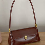 Minimalist Retro Single-Shoulder Underarm Bag