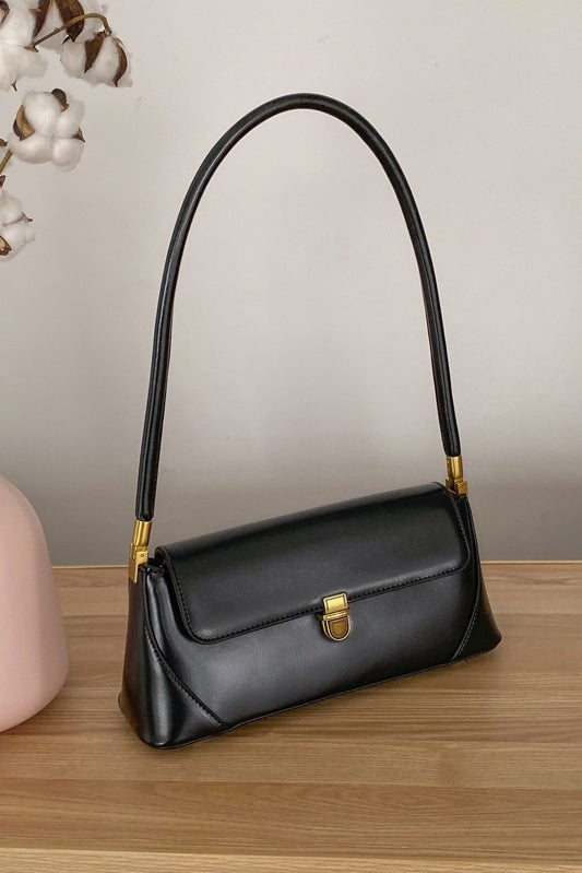 Minimalist Retro Single-Shoulder Underarm Bag - liwisi