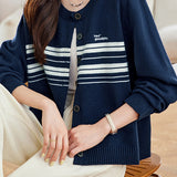 Casual Commuter Loose Button Knit Cardigan
