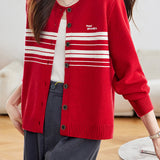 Casual Commuter Loose Button Knit Cardigan