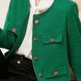 Exquisite Commuter Elegant Coat